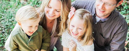 Dr. Kyle Owsley With His Family